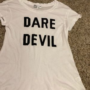 Wild fox tops size S